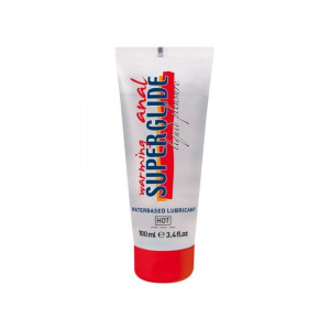 Anal Superglide Warming - 100ml - Żel na bazie wody