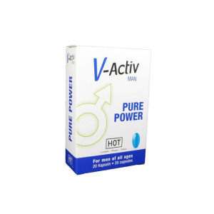 V-Activ - 20szt - Tabletki na erekcję dla mężczyzn