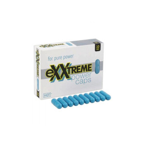 eXXtreme - 10szt - Tabletki na libido dla mężczyzn