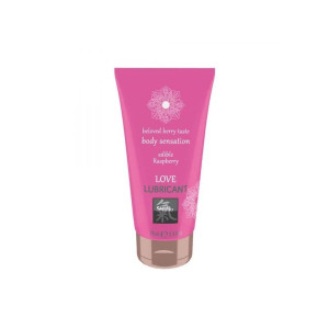 Shiatsu Love - 75ml - Żel na bazie wody ( Malina )