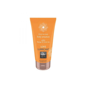 Shiatsu Love - 75ml - Żel na bazie wody ( Mango i Zielona herbata )