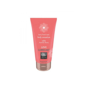 Shiatsu Love - 75ml - Żel na bazie wody ( Wiśnia Acerola )