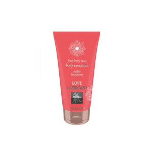Shiatsu Love - 75ml - Żel na bazie wody ( Truskawka )