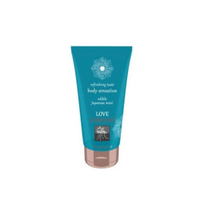 Shiatsu Love - 75ml - Żel na bazie wody ( Japońska Mięta )