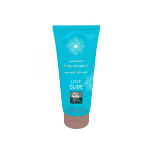 Shiatsu Love Glide - 100ml - Żel na bazie wody