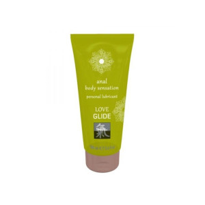 Shiatsu Love Glide Anal - 100ml - żel lubrykacyjny