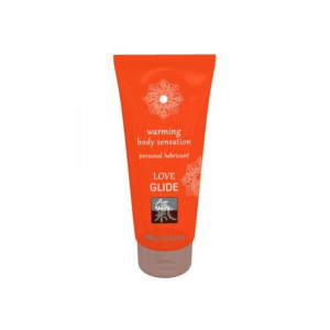 Shiatsu Love Glide - 100ml - Żel lubrykacyjny o działaniu rozgrzewającym