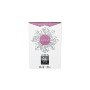 Shiatsu Geisha - 30ml - Krople na libido dla kobiet