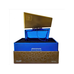 Shiatsu Darkblue – feromony dla mężczyzn - 50ml