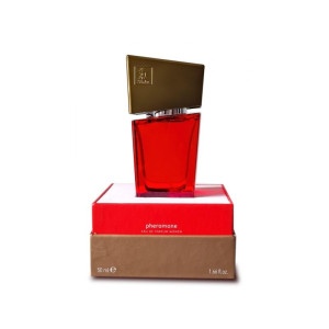 Shiatsu Red – feromony dla kobiet - 50ml