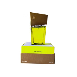 Shiatsu Lime – feromony dla kobiet - 50ml