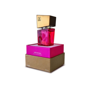 Shiatsu Pink – feromony dla kobiet - 15ml