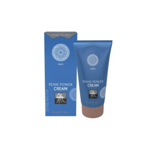 Shiatsu Penis Power - 30ml - Krem pobudzający dla mężczyzn
