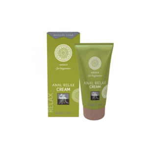 Shiatsu Anal Relax Cream - 50ml - Rozluźniający krem analny