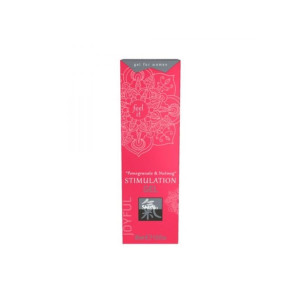 Stimulation Gel - 30ml - Żel pobudzający dla kobiet ( Granat i Gałka muszkatołowa )
