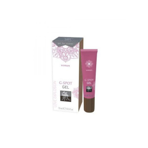 Shiatsu G-spot - 15ml - Żel przyśpieszający orgazm dla kobiet