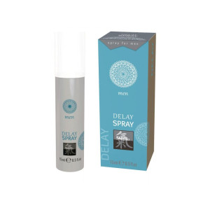 Delay Spray Man Shiatsu - 15ml - Spray na wydłużenie stosunku dla mężczyzn