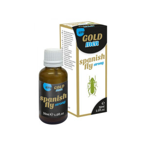 Spain Fly Gold Strong - 30ml - Krople na libido dla mężczyzn