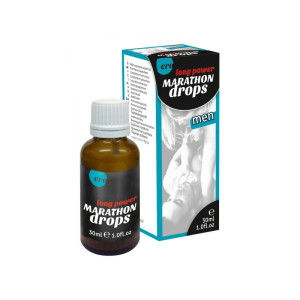 Ero Marathon Men Drops - 30ml - Krople na erekcję dla mężczyzn