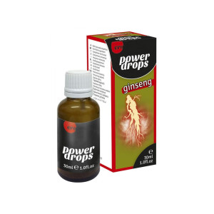 Men Power Ginseng Drops - 30ml - Krople pobudzające dla mężczyzn