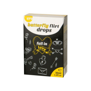 Ero Butterfly Flirt Drops - 30ml - Krople na libido