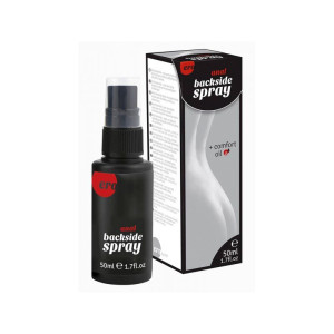 Back Side - 50ml - rozluźniający i znieczulający spray analny