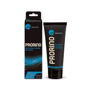 Prorino Black Line - 100 Ml - Krem na powiększenie penisa dla mężczyzn