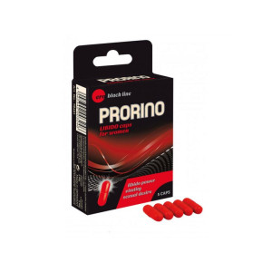Prorino Women Black Line - 5szt - Tabletki na libido dla kobiet
