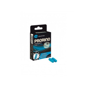 Prorino Men Black Line - 2szt - Tabletki na potencję dla mężczyzn