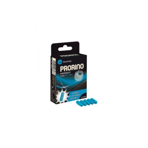 Prorino Men Black Line - 5szt - Tabletki na potencję dla mężczyzn