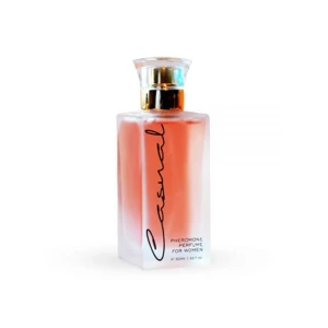 Feromony Damskie - Casual Red 50ml - Czerwone