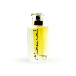 Feromony Damskie - Casual Yellow 50ml - Żółte