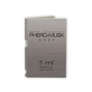 TESTER - Feromony Męskie - Phero-Musk Grey 1ml