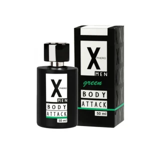 Feromony Męskie - X Phero Green 50ml