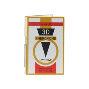 TESTER - Feromony Damskie - 3D Pheromone Under 25 1ml