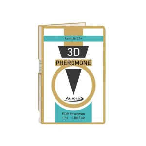 TESTER - Feromony Damskie - 3D Pheromone 35 Plus 1ml