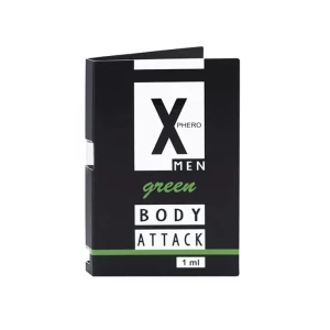 TESTER - Feromony Męskie - X-Phero Green 1ml