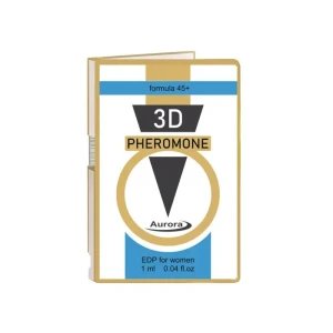 TESTER - Feromony Damskie - 3D Pheromone 45 Plus 1ml