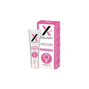 X-Delight - 30ml - Krem pobudzający dla kobiet