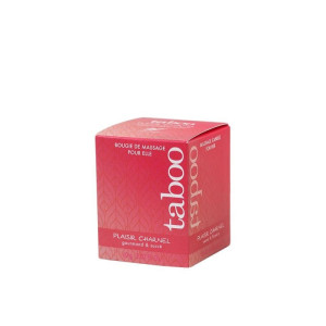 Taboo - 60g - Plaisir Charnel Bougie Massage - Świeca do masażu dla kobiet