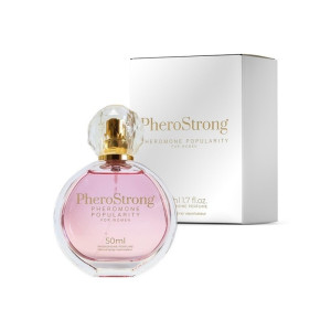 PheroStrong Popularity - feromony damskie - 50 ml