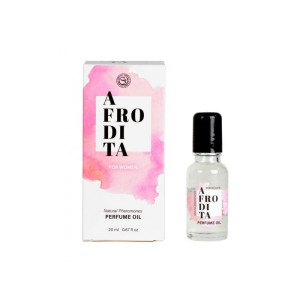 Afrodita Perfume Oil - feromony dla kobiet - 20 ml
