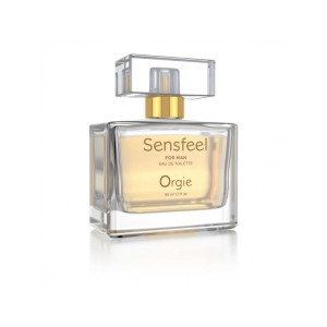 Sensfeel Exhale Attraction - feromony dla mężczyzn - 50 ml