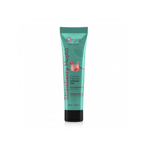 Orgie Lube Tube Cocktail Strawberry Mojito żel intymny - 100ml