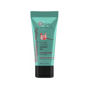 Orgie Lube Tube Cocktail Strawberry Mojito żel intymny - 50ml