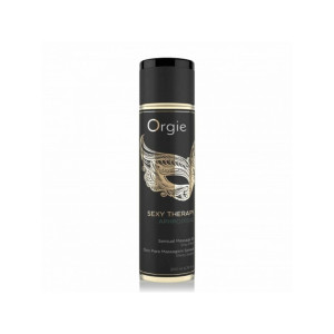 Orgie Sexy Therapy Floral Aphrodisiac zmysłowy olejek do masażu ciała - 200ml