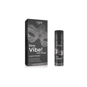 Orgie Vibe! High Voltage wibrator w płynie - 15ml