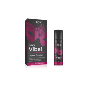 Orgie Sexy Vibe! wibrator w płynie - 15ml