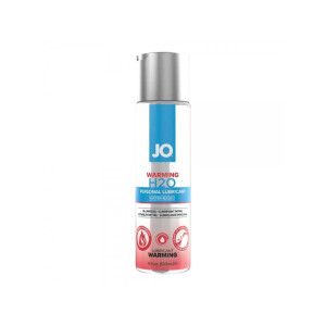 System JO - H2O Rozgrzewający lubrykant na bazie wody -  120 ml