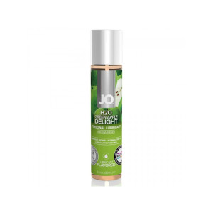 System JO - H2O Glijmiddel - jabłko - 30 ml